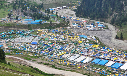 Baltal To Amarnath Yatra