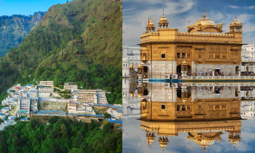 Helicopter Booking From Amritsar To Vaishnodevi