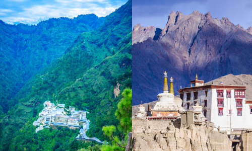 Helicopter Booking From Jammu To Vaishnodevi