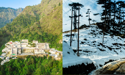 Helicopter Booking From Patnitop To Vaishnodevi