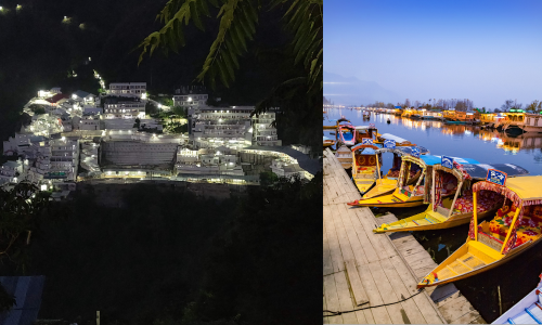 Helicopter Booking From Srinagar To Vaishnodevi